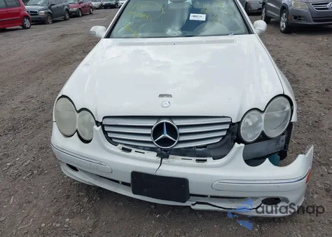 2005 Mercedes-Benz Clk 320 z USA, uszkodzony, nr VIN WDBTK65G35T035846